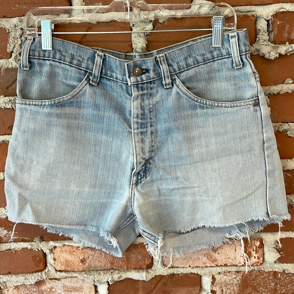 Vintage Levi Denim Cut Off Shorts